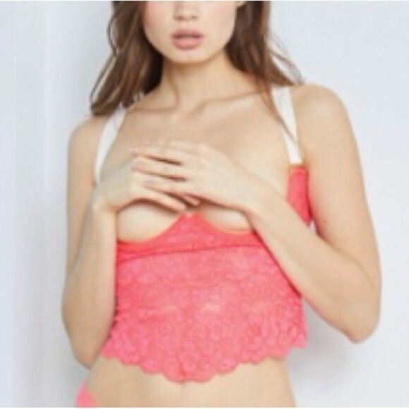 Free People HAH Bust a Move Bustier - Picture 1 of 6